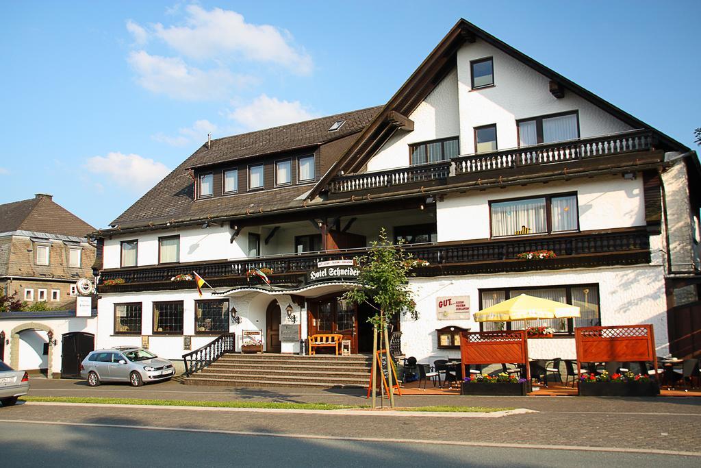 Hotel Schneider Winterberg Bagian luar foto