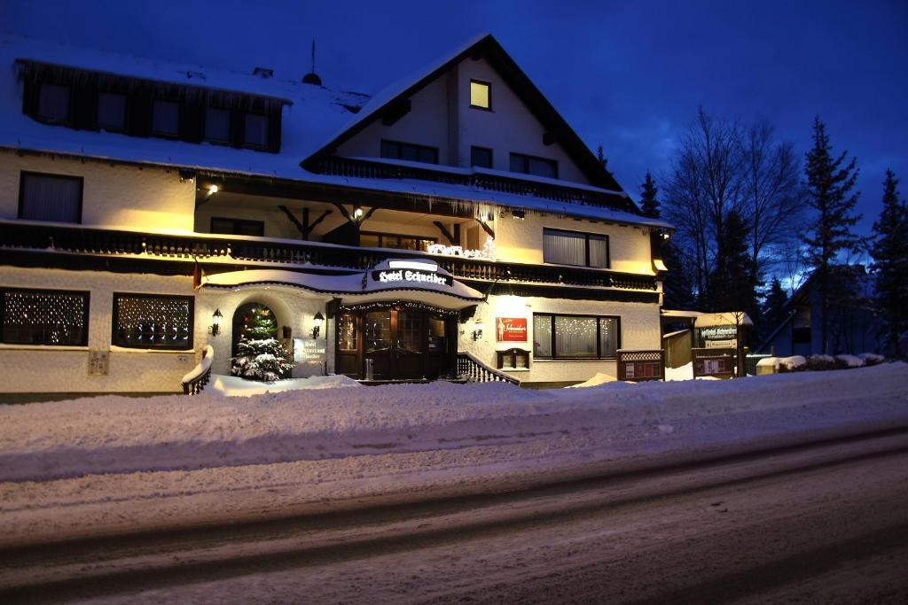 Hotel Schneider Winterberg Bagian luar foto